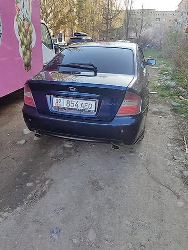 Subaru Legacy: 2003 г., 3 л, Автомат, Бензин, Седан — 10
