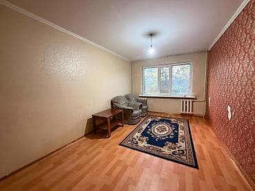 Батирлер: 1 бөлмө, 32 м², 7-мкр 104-серия, 1 кабат, Ремонт талап кылынат — 3