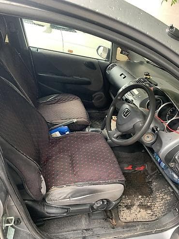 Транспорт: Honda Fit: 2003 г., 1.5 л, Вариатор, Бензин, Хетчбек — 8