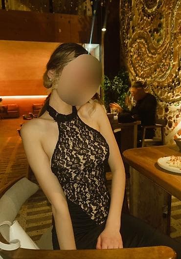 Платья — подборка из 3 моделей 1) Вечернее черное платье с кружевным at lalafo.kg Платья — подборка из 3 моделей 1) Вечернее черное платье с кружевным
