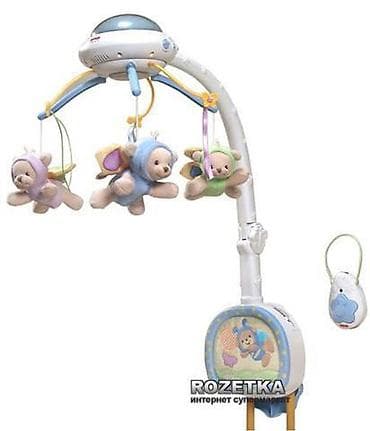 Продаю детский мобиль мишки. Этот чудесный музыкальный мобиль с