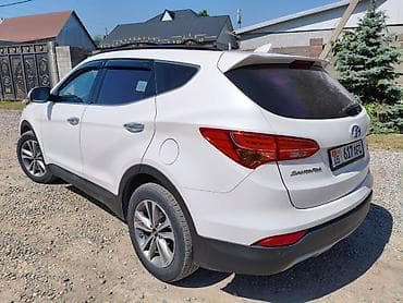 лед противотуманки: Hyundai Santa Fe: 2015 г., 2 л, Автомат, Дизель, Кроссовер — 2