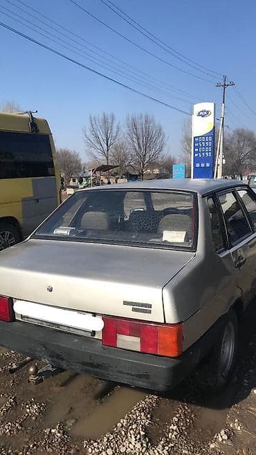 daewoo lanos: ВАЗ (ЛАДА) 21099: 1997 г., 1.5 л, Ручные, Бензин, Седан — 2