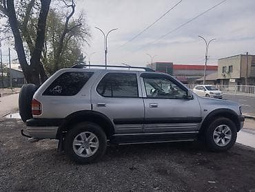 виста ордео: Opel Frontera: 2003 г., 2.2 л, Механика, Дизель, Внедорожник — 8