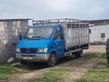 привозные двигатели в бишкеке на мерседес: Грузовик, Mercedes-Benz, Стандарт, 5 т — 1