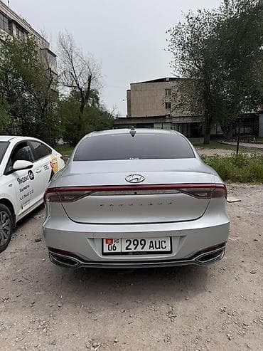 genesis 70: Hyundai Grandeur: 2020 г., 3 л, Автомат, Газ, Седан — 2