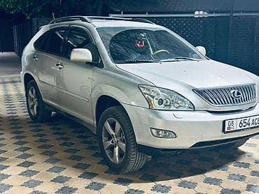 Lexus RX: 2004 г., 3.3 л, Автомат, Бензин, Кроссовер