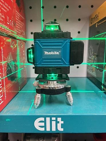 Лазеруровень 4д МАКИТА
