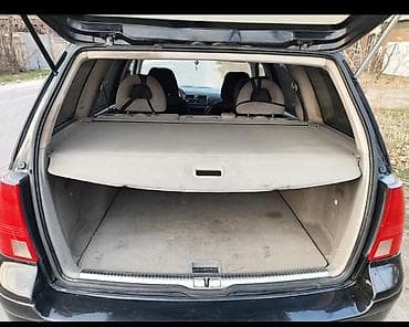 mx 5: Volkswagen Golf Variant: 2001 г., 1.6 л, Ручные, Бензин, Универсал — 4