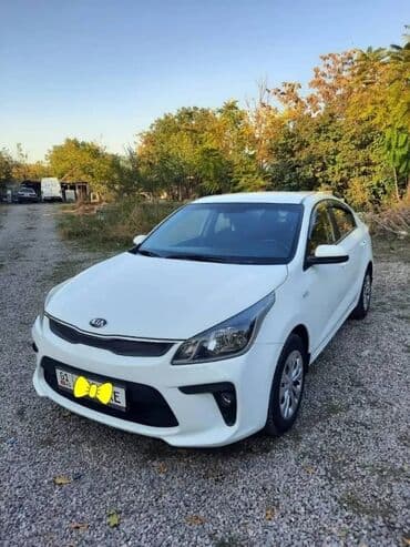 Kia Rio: 2018 г., 1.6 л, Автомат, Бензин, Седан