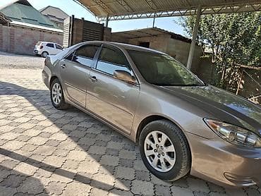 750: Toyota Camry: 2003 г., 2.4 л, Автомат, Бензин, Седан — 2
