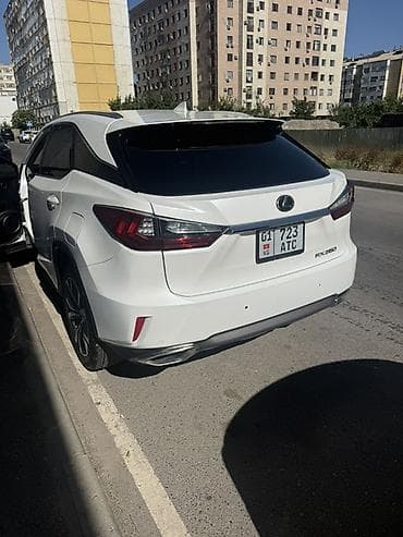 Lexus RX: 2017 г., 3.5 л, Автомат, Бензин, Кроссовер — 2