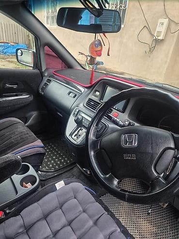 сидение на одисей: Honda Odyssey: 2003 г., Автомат, Минивэн — 2
