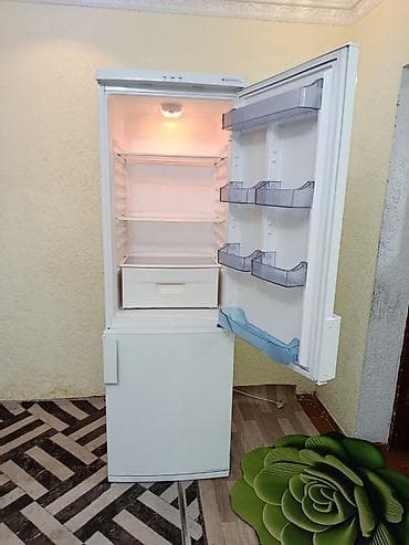 стекло для морозильника: Холодильник Vestel, Б/у, Двухкамерный, De frost (капельный), 60 * 185 * 60 — 6