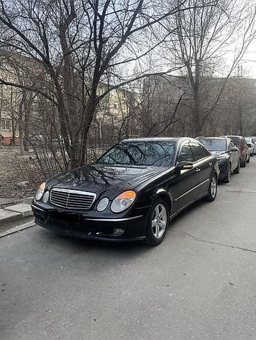 Mercedes-Benz E-Class: 2003 г., 2.7 л, Автомат, Дизель, Седан