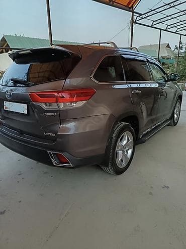 Унаа: Toyota Highlander: 2018 г., 3.5 л, Автомат, Гибрид, Кроссовер — 8