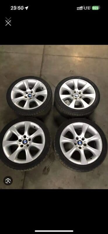 купить диски r16 4x114.3: Дөңгөлөктөр монтажда R 18, Колдонулган, Комплект, Куйма, тешиктери - 5 — 1