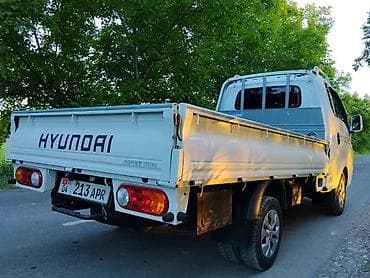 полуприцеп автовоз: Легкий грузовик, Hyundai, Стандарт, 2 т, Б/у — 5