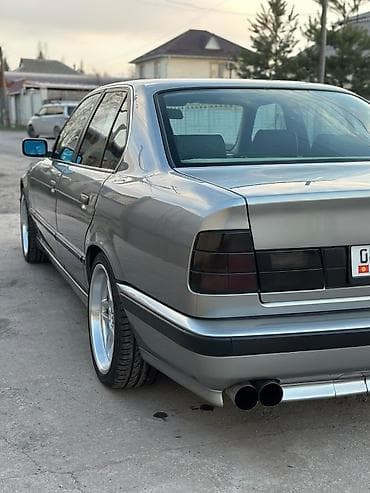 Транспорт: BMW 5 series: 1989 г., 3.1 л, Ручные, Седан — 7