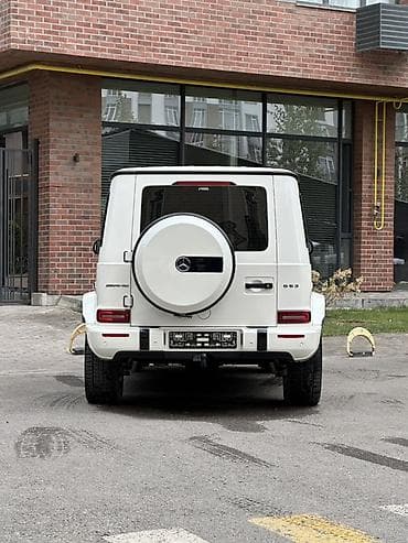 e 55 amg: Mercedes-Benz G-class AMG: 2020 г., 4 л, Автомат, Бензин, Внедорожник — 4