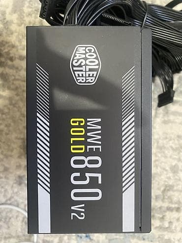 блоки питания 80 plus bronze: Блок питания, Cooler Master, 850 Вт, Gold, 850 Вт — 1
