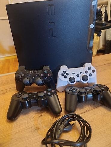 один владелиц: Игровая консоль Sony PlayStation 3 Slim (PS3) - Оригинальная консоль — 1