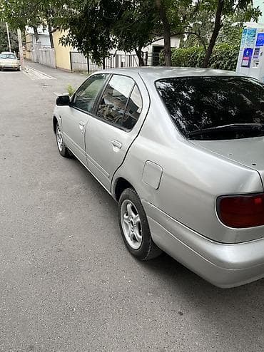 кашкай машина: Nissan Primera: 1998 г., 2 л, Автомат, Бензин, Седан — 3