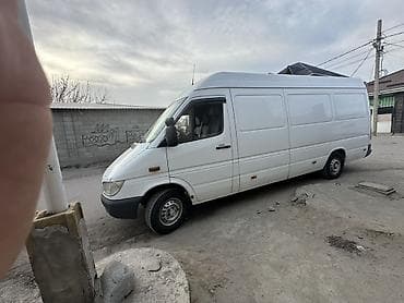 Транспорт: Mercedes-Benz Спринтер: 2004 г., 2.7 л, Автомат, Дизель, Фургон — 4