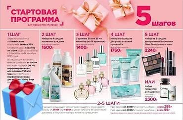 fab: Наборы и продукты Faberlic — серия предложений по шагам Шаг 2 — 6