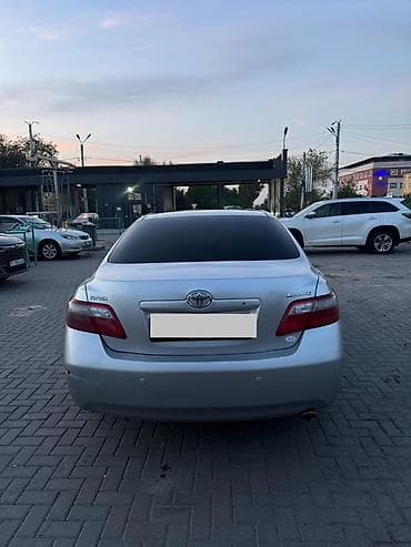 клима: Toyota Camry: 2008 г., 2.4 л, Автомат, Газ, Седан — 4