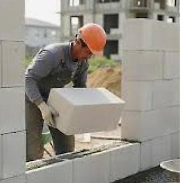 черновой потолок: Кладка из газоблока/пеноблока под ключ Огромная бригада с опытом 8,5 — 1