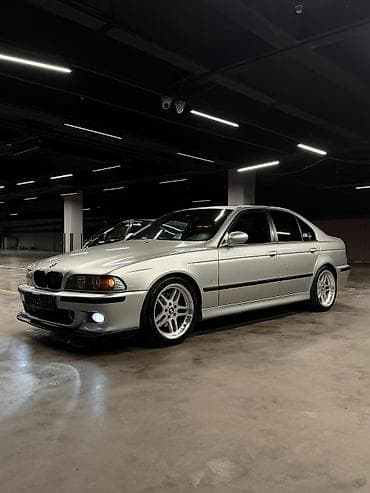 x5 2020: BMW 5 series: 2002 г., 3 л, Автомат, Бензин, Седан — 2