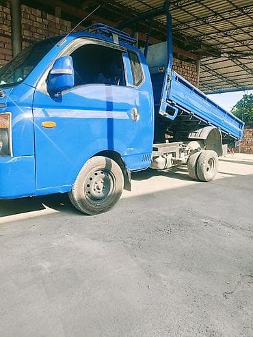 5 5 compressor: Hyundai Porter (однотонный синий самосвал) есть нарашка есть — 1