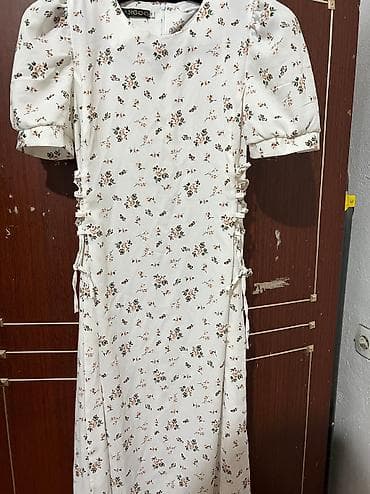 белые штаны мужские: Повседневное платье, Made in KG, Лето, M — 2