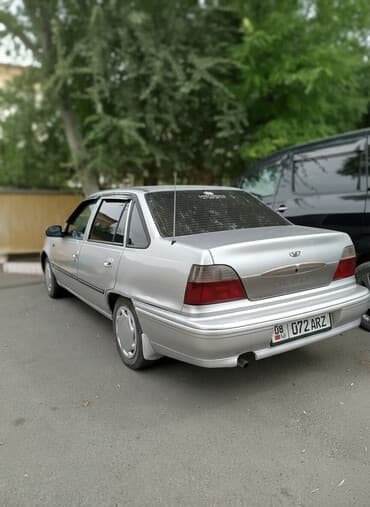 обмен на погрузчик: Daewoo Nexia: 2003 г., 1.5 л, Механика, Бензиновая, Седан — 2