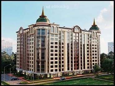 Кыймылсыз мүлк: 2 бөлмө, 72 м², Элитка, 11 кабат, Даяр ПСО (өзү оңдоп түзөтүп бүтүү үчүн) — 1