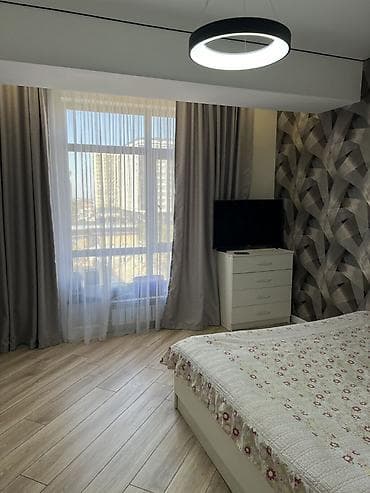 kant flat: 2 комнаты, 62 м², Элитка, 5 этаж, Евроремонт — 2