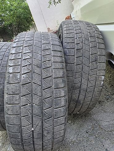Комплект зимних шин (липучки) без шипов, размер 225/55 R17 — 5