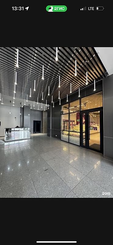 павильон аренда бишкек: Кеңселерди сатуу 130 м², Ремонту бар, Эмереги менен, Бизнес борбор, 7 кабат — 3