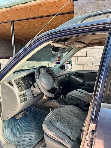 сузуки авто: Suzuki Grand Vitara: 1999 г., 2.5 л, Автомат, Бензин, Внедорожник — 4