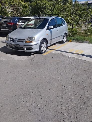 Nissan Almera Tino: 2002 г., Вэн/Минивэн — 2