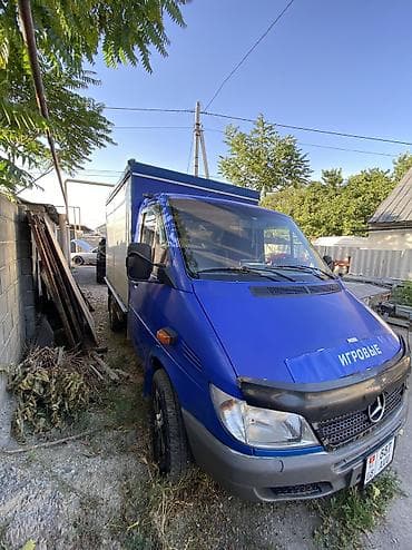 sprinter 516 2011: Mercedes-Benz Спринтер: 2001 г., 2.2 л, Механика, Дизель, Бус — 3