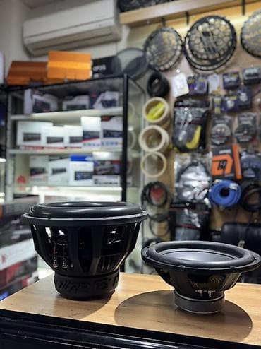 Магнитолы: Сабвуфер для автозвука NRG SPL SHOW N15‑S 5000 - Диаметр: 15" - — 3