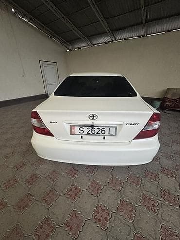 infinity i30: Toyota Camry: 2002 г., 2.4 л, Автомат, Бензин, Седан — 3