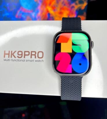 орг: Умные часы HK9 Pro 45мм Стильная модель Smart Watch HK9 Pro порадует — 19