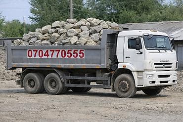 Заказать Камаз, Доставка щебня, угля, песка, чернозема, отсев