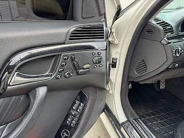 xle xse: Mercedes-Benz S-Class: 2003 г., 5 л, Автомат, Бензин, Седан — 2
