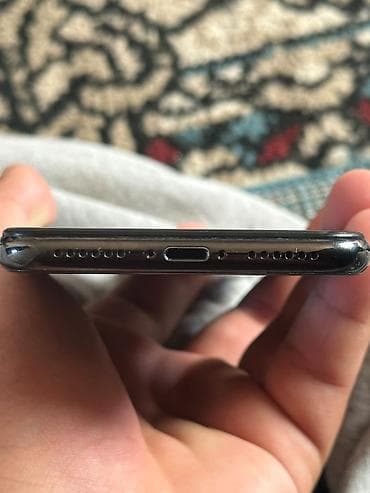iphone xг: IPhone X, Б/у, 256 ГБ, Space Gray, Чехол, Зарядное устройство, 75 % — 4