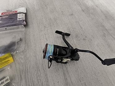 Спиннинговый набор для рыбалки Состав: - Спиннинговое удилище KAIDA