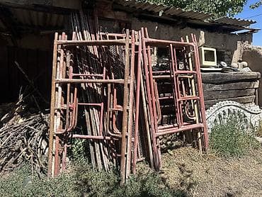 Бизнес үчүн жабдуулар: Продаю леса строительные качество хорошее, 3800 сом, в Каинде — 1